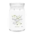 yankee candle WHITE GARDENIA candela profumata grande