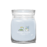 yankee candle A CALM & QUIET PLACE candela profumata media