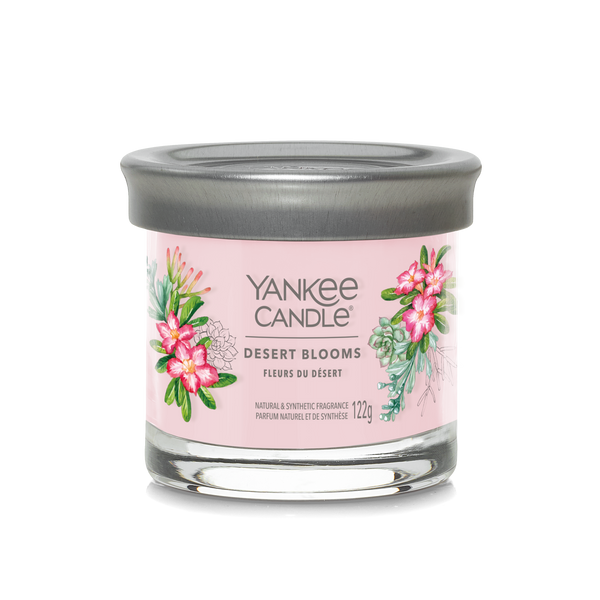 yankee candle DESERT BLOOMS candela profumata piccola