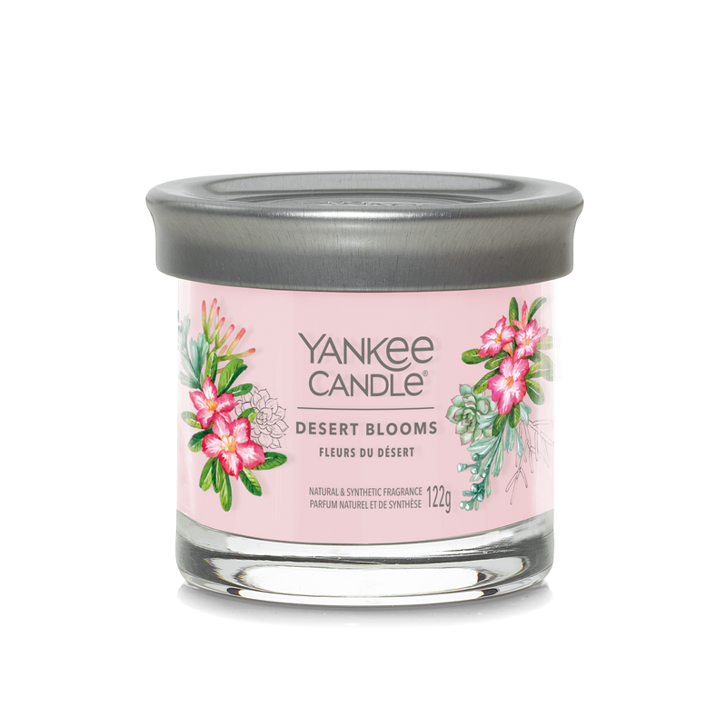 yankee candle DESERT BLOOMS candela profumata piccola