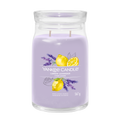 yankke candle LEMON LAVENDER candela profumata grande