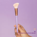 nejha 04 Oblique Foundation Brush – Pennello Fondotinta Obliquo