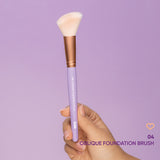 nejha 04 Oblique Foundation Brush – Pennello Fondotinta Obliquo
