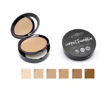 Puro bio Compact Foundation Fondotinta Compatto