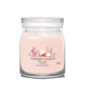 yankee candle PINK SANDS candela profumata media