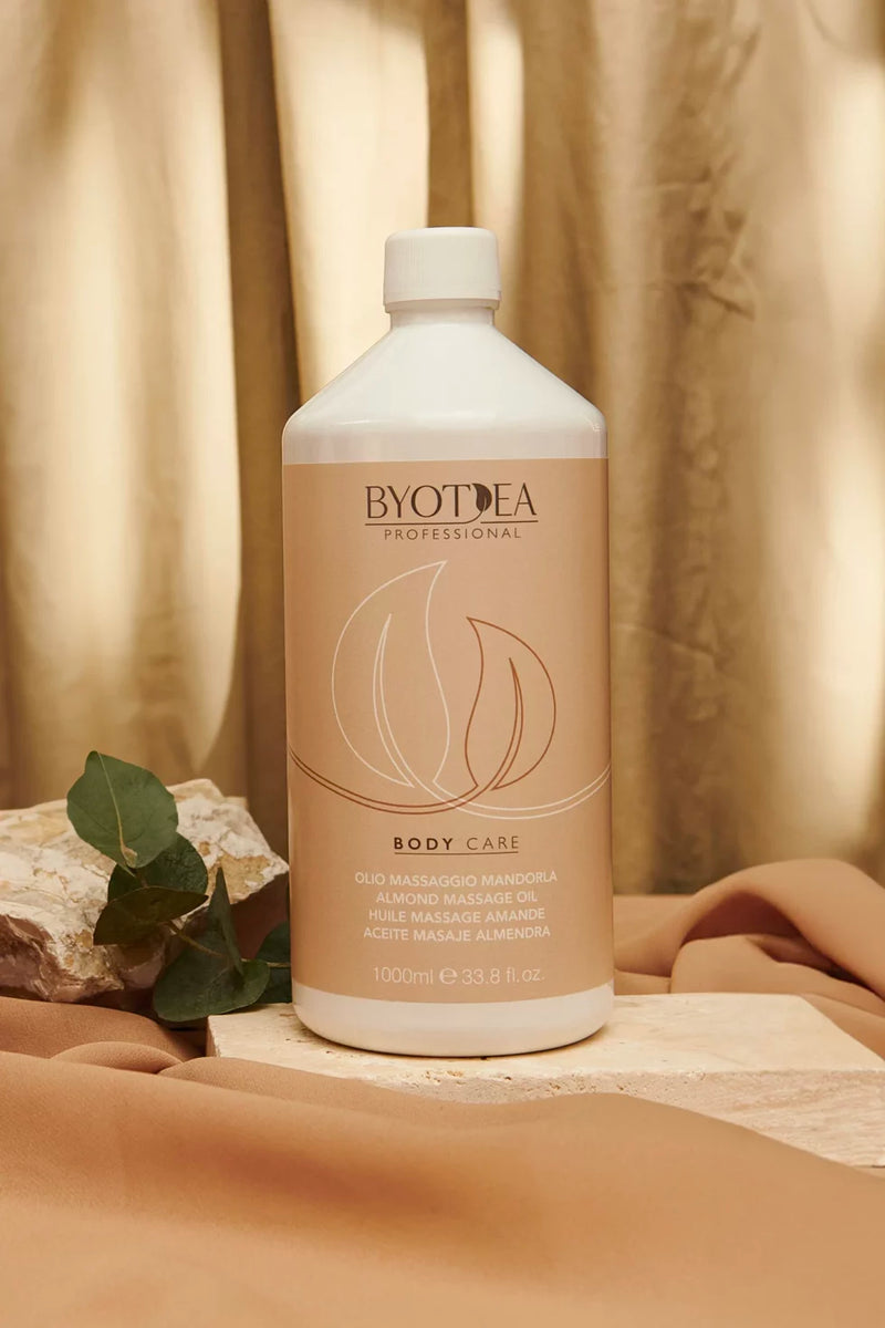 BYOTEA OLIO DA MASSAGGIO ALLA MANDORLA 1000 ml