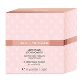 naj oleari Matte Plume Loose Powder Polvere viso fissante e opacizzante