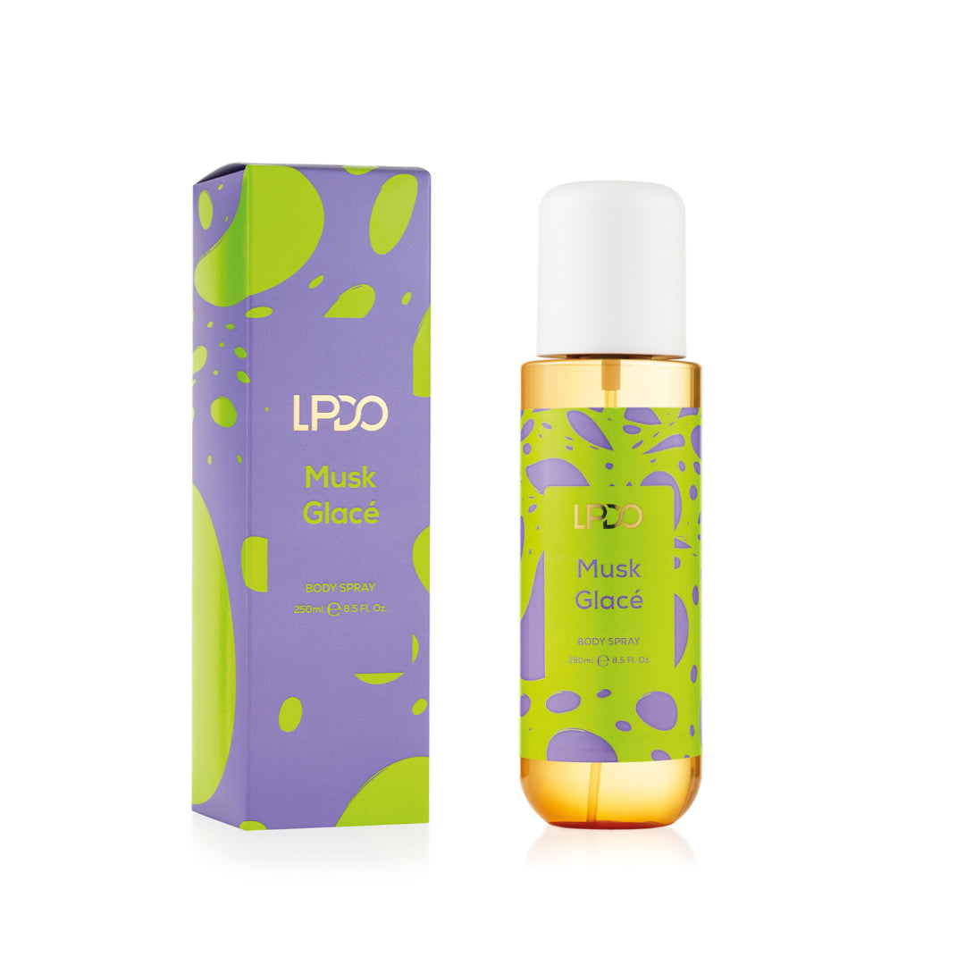 lpdo acqua profumata body spray MUSK GLACÉ 250ML