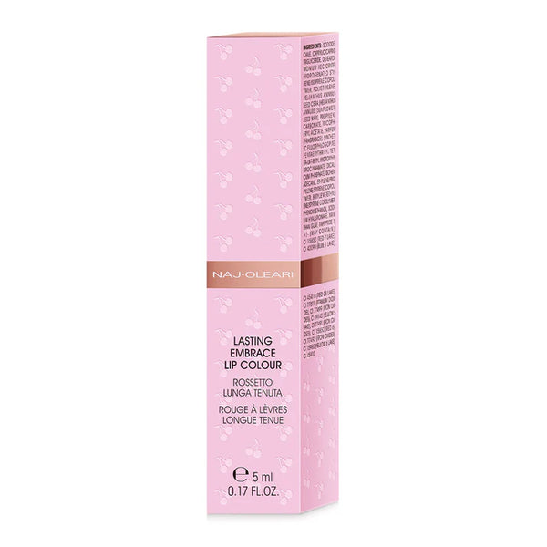 naj oleari Lasting Embrace Lip Colour Rossetto liquido a lunga tenuta dal finish mat o metallico