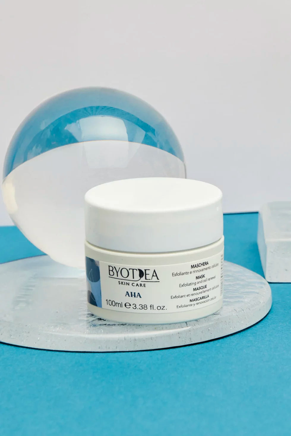 byothea MASCHERA ESFOLIANTE Esfoliante e Rinnovante 100 ml