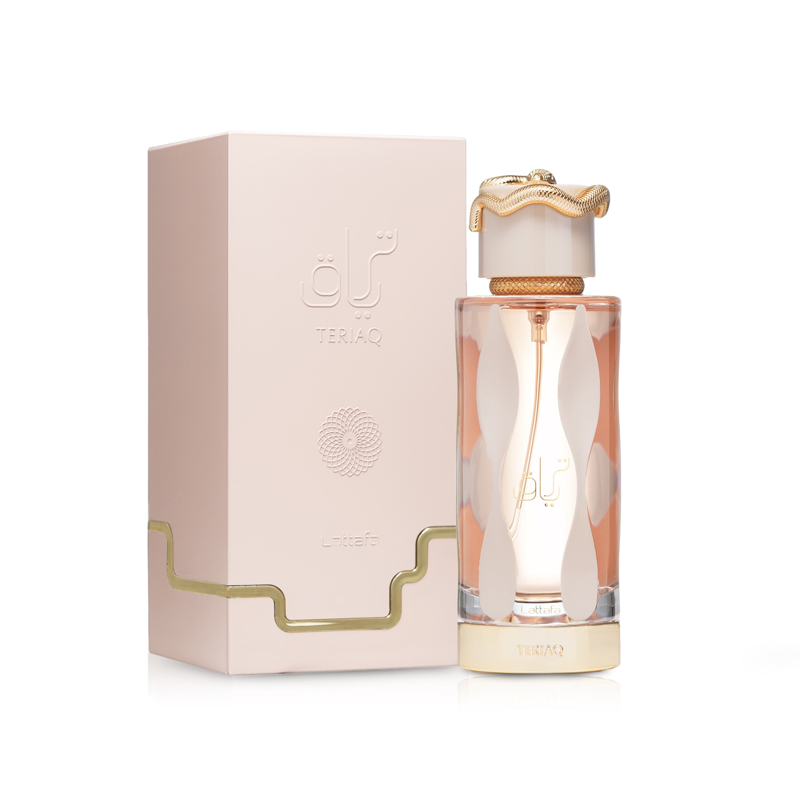 Lattafa Teriaq donna eau de parfum 100ml