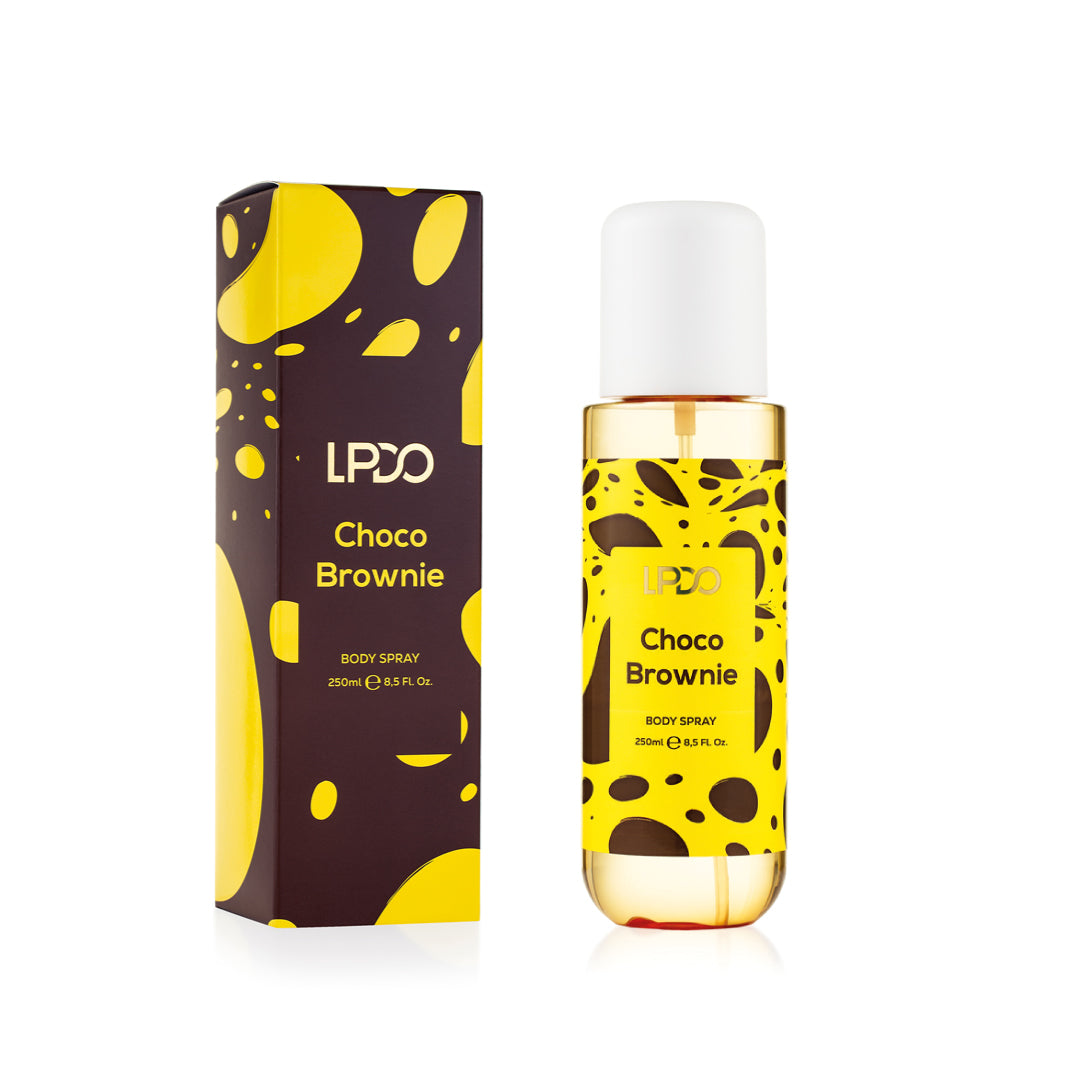 lpdo acqua profumata body spray CHOCO BROWNIE 250ML