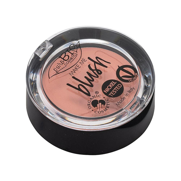 puro bio blush in cialda rosa corallo 02