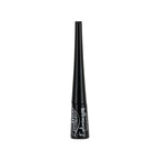 puro bio Eyeliner on fleek brush tip nero intenso