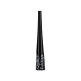 puro bio Eyeliner on fleek brush tip nero intenso