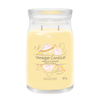 yankee candle vanilla cupcake candela profumata grande