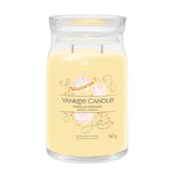 yankee candle vanilla cupcake candela profumata grande