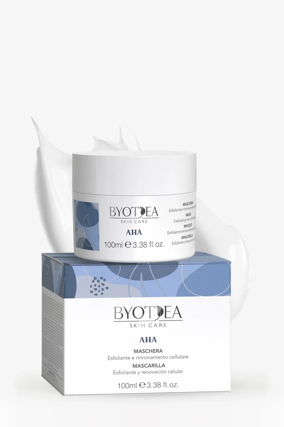 byothea MASCHERA ESFOLIANTE Esfoliante e Rinnovante 100 ml