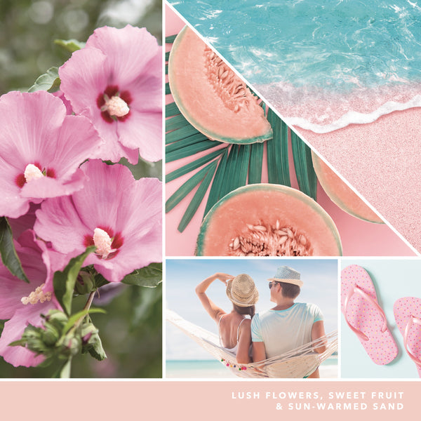yankee candle PINK SANDS candela profumata media