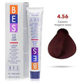 Bes Hi-Fi Hair Color Liposomi vegetali 4.56 CASTANO MOGANO ROSSO - Tinta per capelli - 100ml