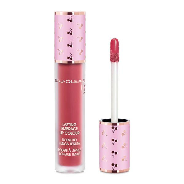 naj oleari Lasting Embrace Lip Colour Rossetto liquido a lunga tenuta dal finish mat o metallico