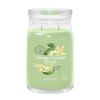 yankee candle VANILLA LIME candela profumata grande