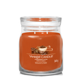 yankee candle CINNAMON STICK candela profumata media