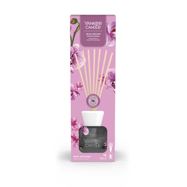 yankee candle diffusori per ambiente wild orchid
