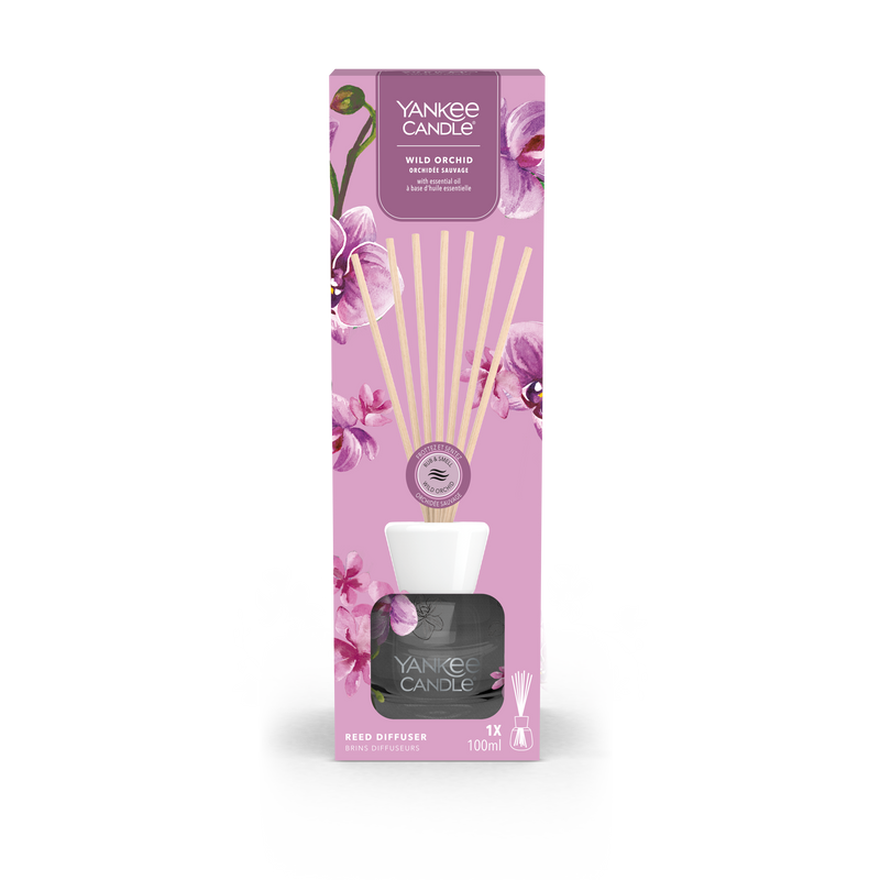 yankee candle diffusori per ambiente wild orchid