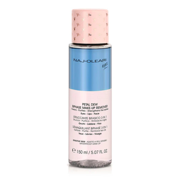 naj oleari Petal Dew Biphase Make-up Remover Struccante bifasico 3 in 1
