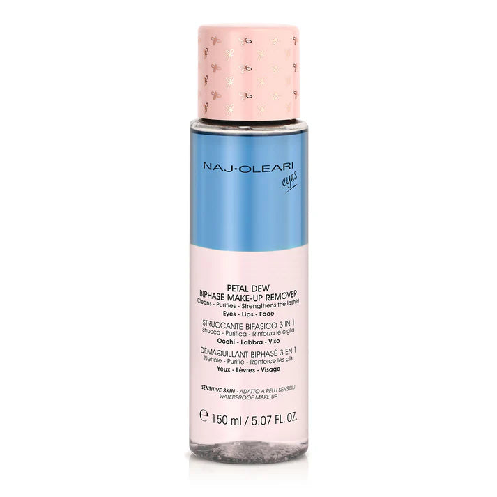 naj oleari Petal Dew Biphase Make-up Remover Struccante bifasico 3 in 1