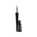 puro bio Eyeliner on fleek brush tip nero intenso