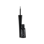 puro bio Eyeliner on fleek brush tip nero intenso