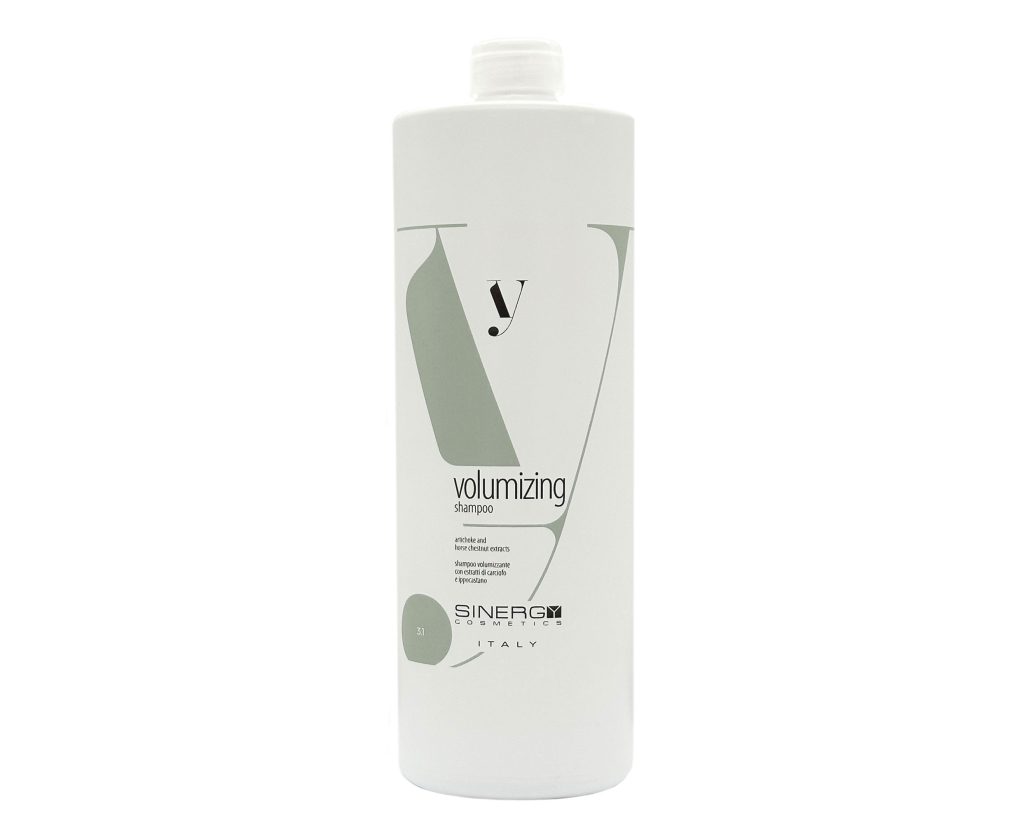 SINERGY COSMETICS Y3.1 SHAMPOO VOLUMIZZANTE PER CAPELLI FINI E SENZA TONO - HYDRO VOLUMIZING SHAMPOO - 1000 ml
