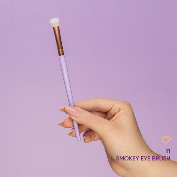 nejha 11 Smokey Eye Brush – Pennello Occhi Smokey