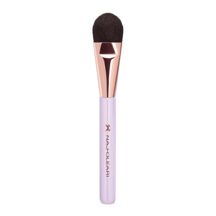 naj oleari Foundation Brush Pennello piatto fondotinta