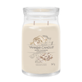 yankee candle WARM CASHMERE candela profumata grande