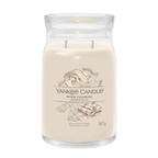yankee candle WARM CASHMERE candela profumata grande