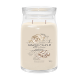 yankee candle WARM CASHMERE candela profumata grande
