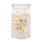 yankee candle VANILLA CRÈME BRÛLÉE candela profumata grande