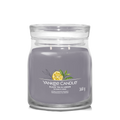 yankee candle BLACK TEA & LEMON candela profumata media