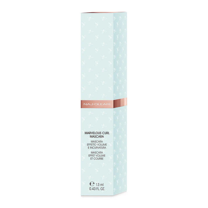 naj oleari Marvelous Curl Mascara Mascara effetto volume e incurvatura