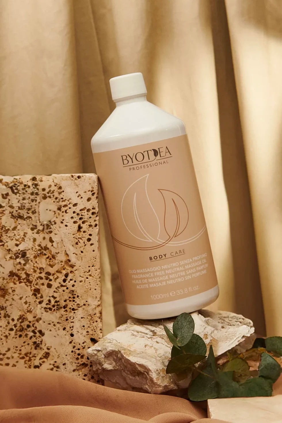 byothea OLIO DA MASSAGGIO FRAGRANCE FREE 1000 ml