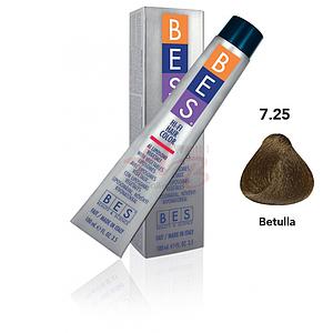 Bes Hi-Fi Hair Color Liposomi vegetali 7.25 BIONDO IRISEE MOGANO - Tinta per capelli - 100ml