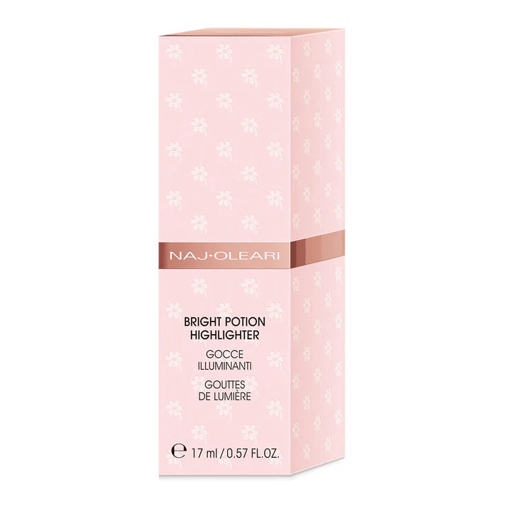 naj oleari Bright Potion Highlighter Gocce illuminanti viso