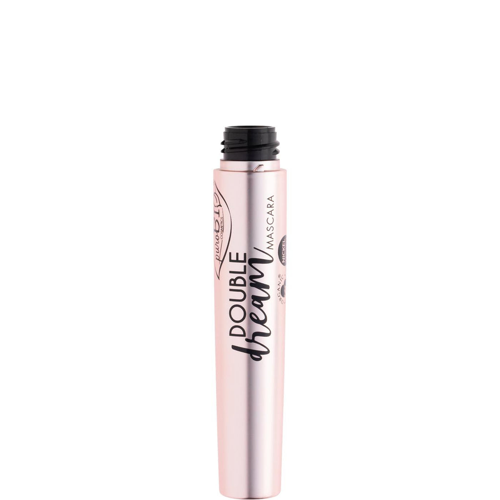 puro bio mascara double dream Allungante e Districante marrone