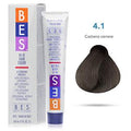 Bes Hi-Fi Hair Color Liposomi vegetali 4.1 CASTANO CENERE - Tinta per capelli - 100ml