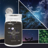 yankee candle MIDSUMMERS NIGHT candela profumata grande