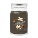 yankee candle VANILLA BEAN ESPRESSO candela profumata grande