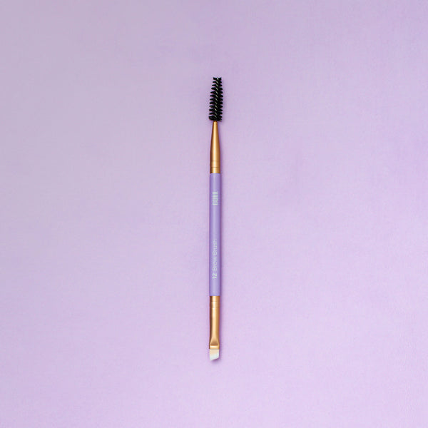 nejha 12 Brow Brush – Pennello Occhi Sopracciglia